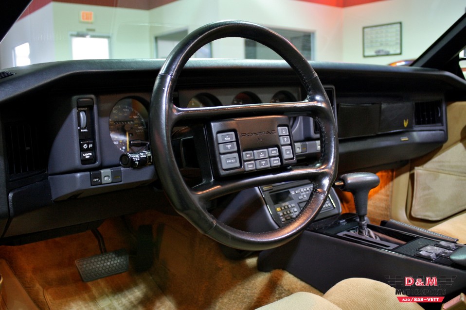 1989 Pontiac Firebird Trans Am GTA