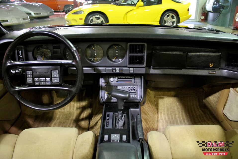 1989 Pontiac Firebird Trans Am GTA