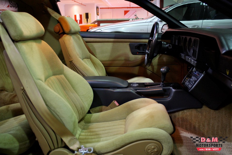 1989 Pontiac Firebird Trans Am GTA