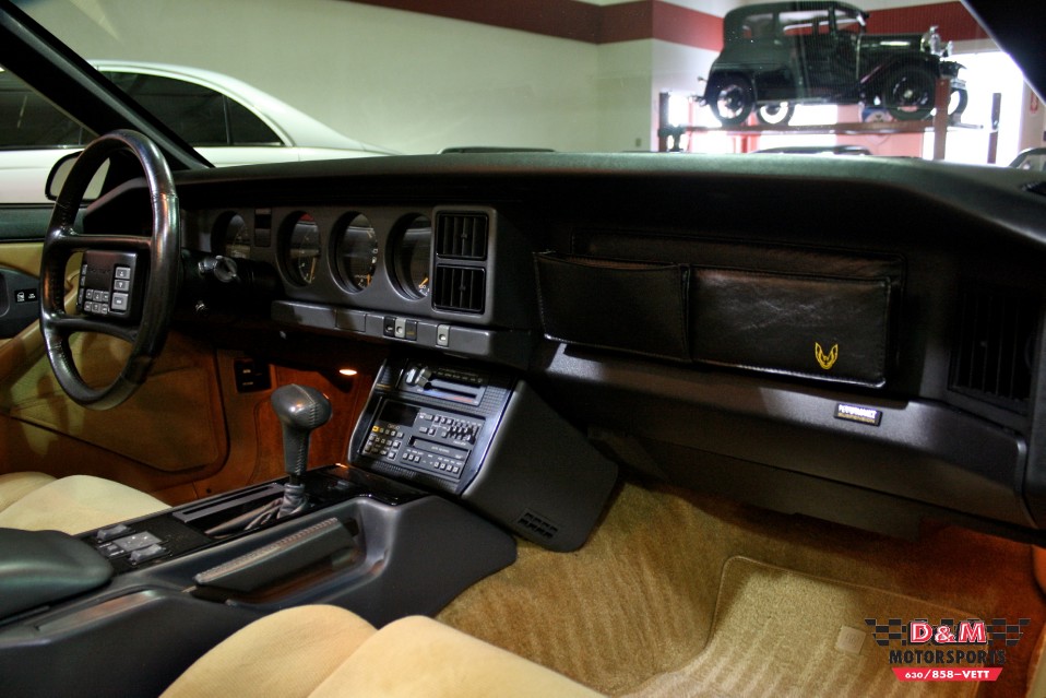 1989 Pontiac Firebird Trans Am GTA