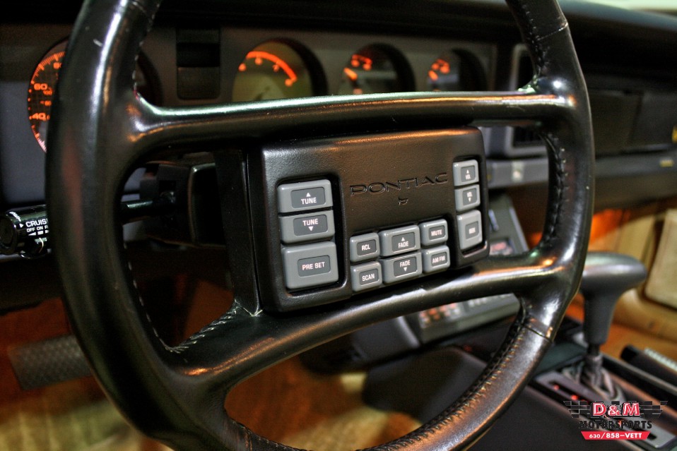 1989 Pontiac Firebird Trans Am GTA
