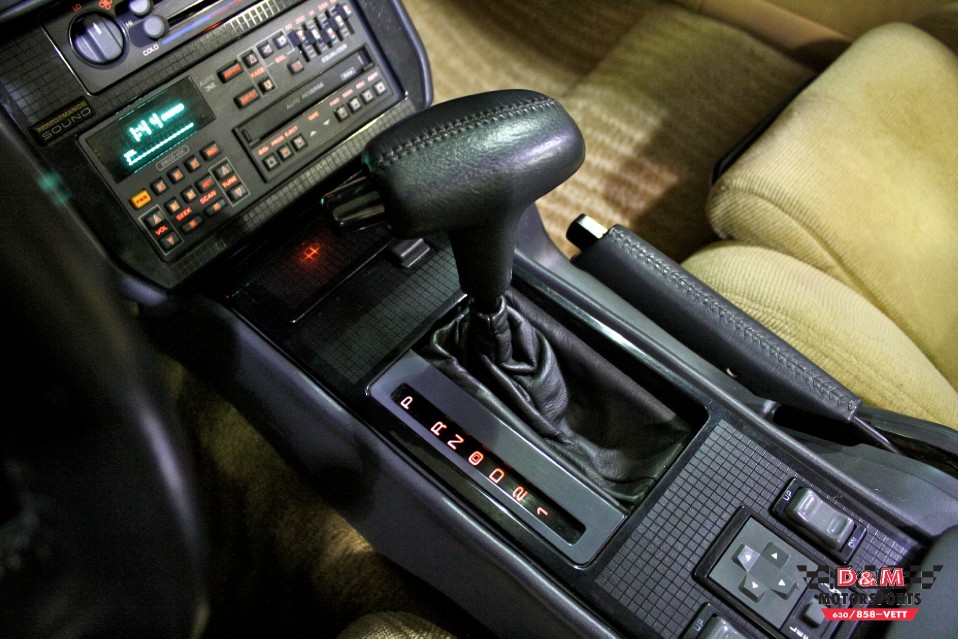 1989 Pontiac Firebird Trans Am GTA