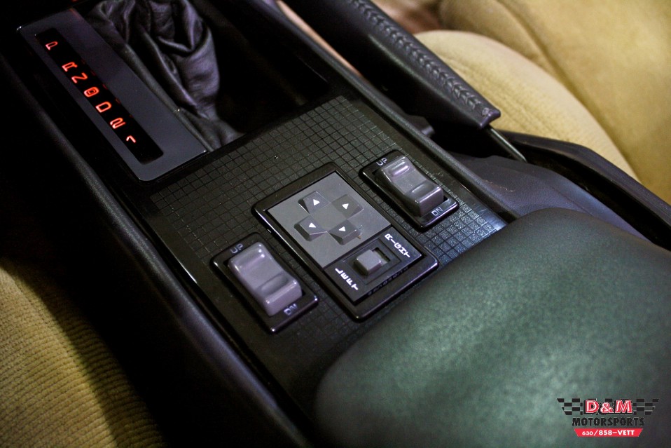 1989 Pontiac Firebird Trans Am GTA