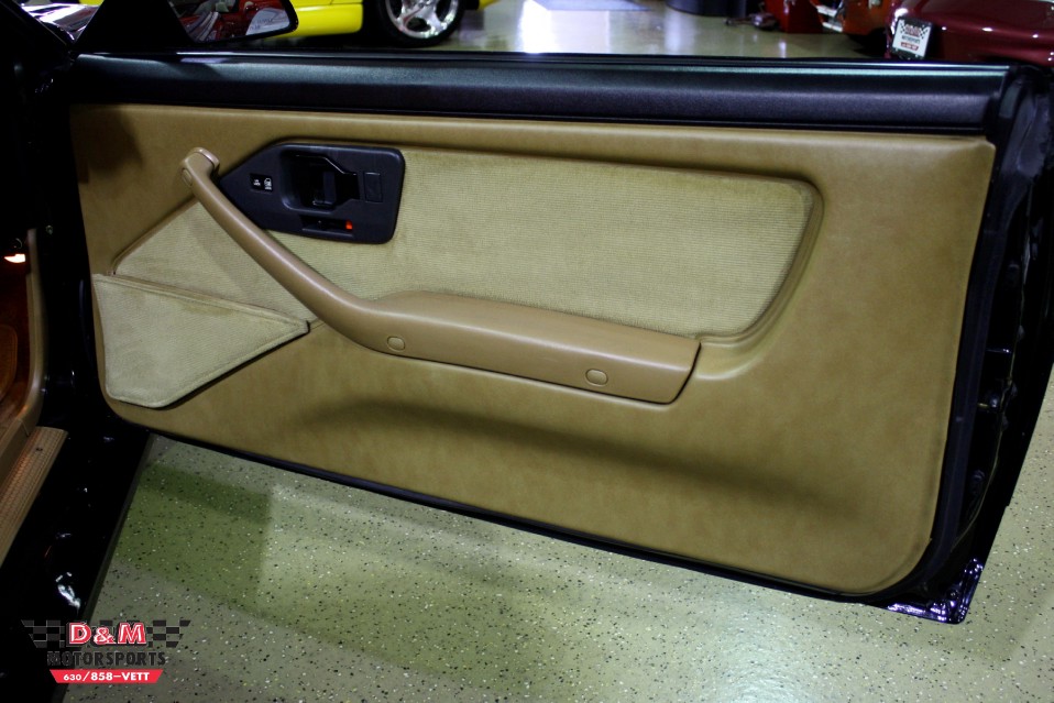 1989 Pontiac Firebird Trans Am GTA