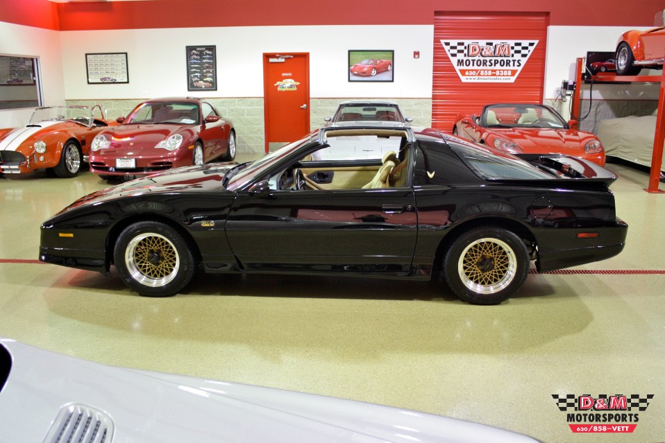 1989 Pontiac Firebird Trans Am GTA
