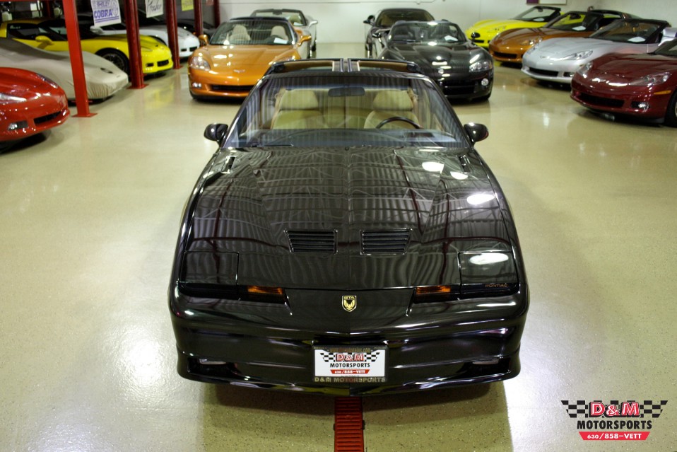 1989 Pontiac Firebird Trans Am GTA