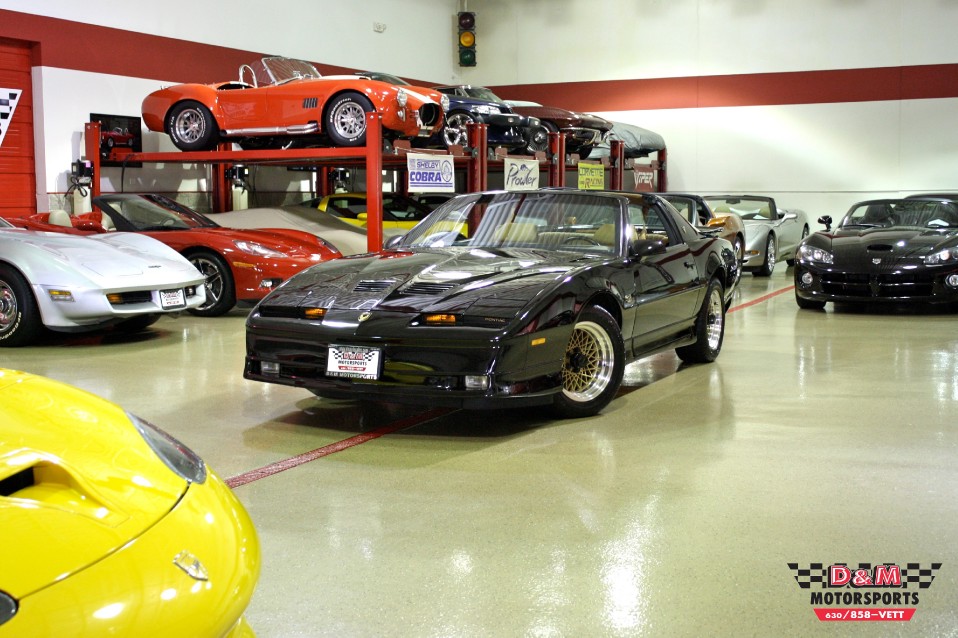 1989 Pontiac Firebird Trans Am GTA