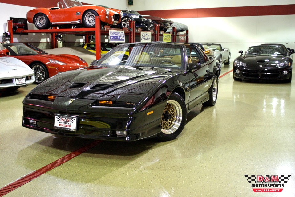 1989 Pontiac Firebird Trans Am GTA