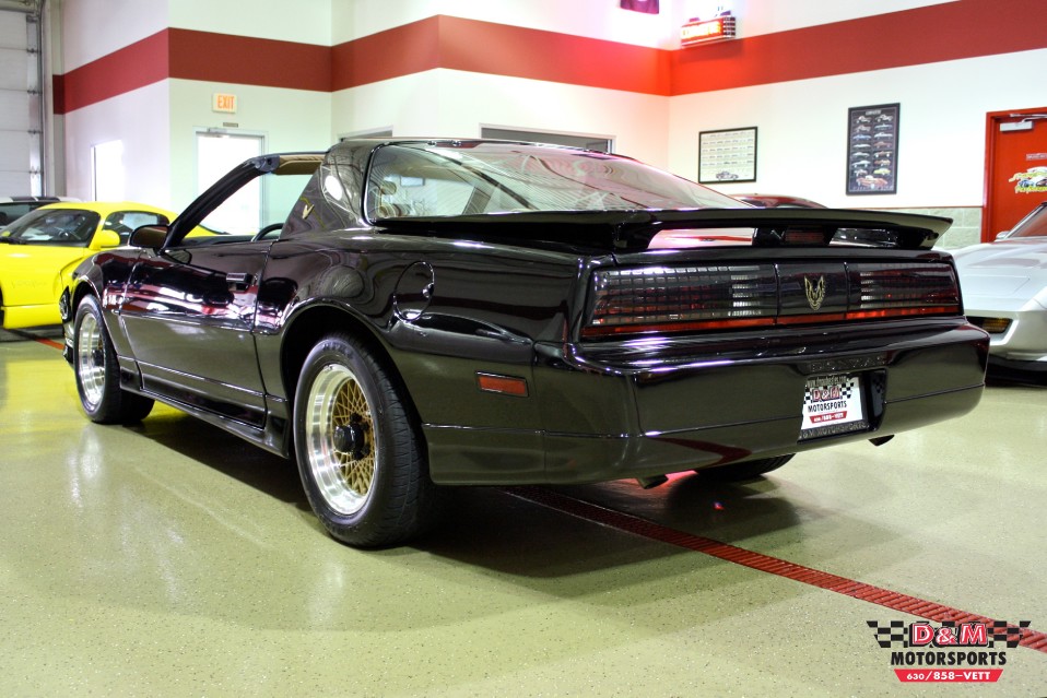 1989 Pontiac Firebird Trans Am GTA