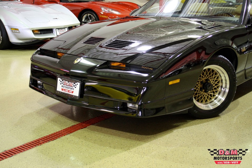 1989 Pontiac Firebird Trans Am GTA