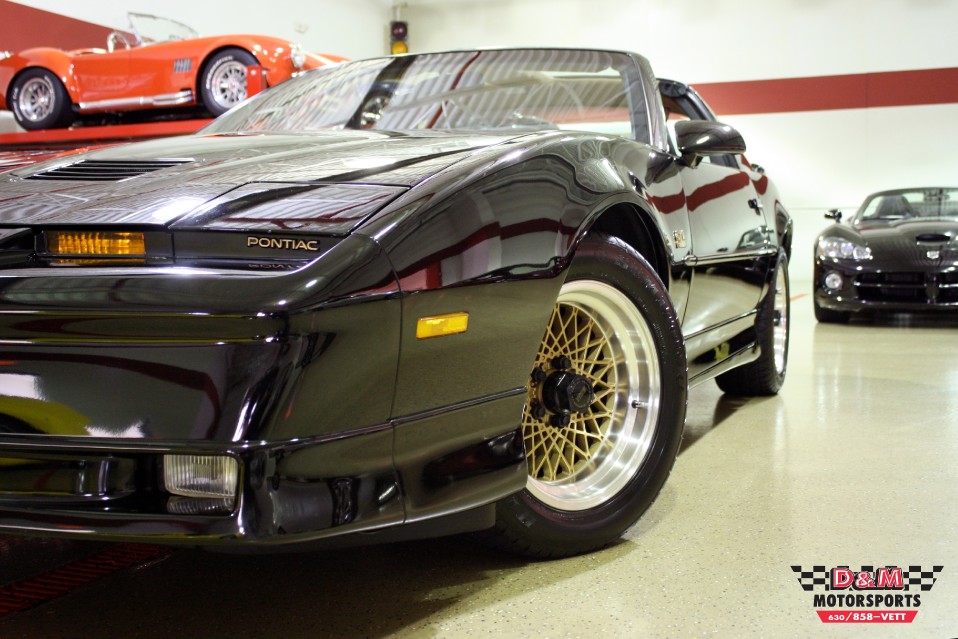 1989 Pontiac Firebird Trans Am GTA