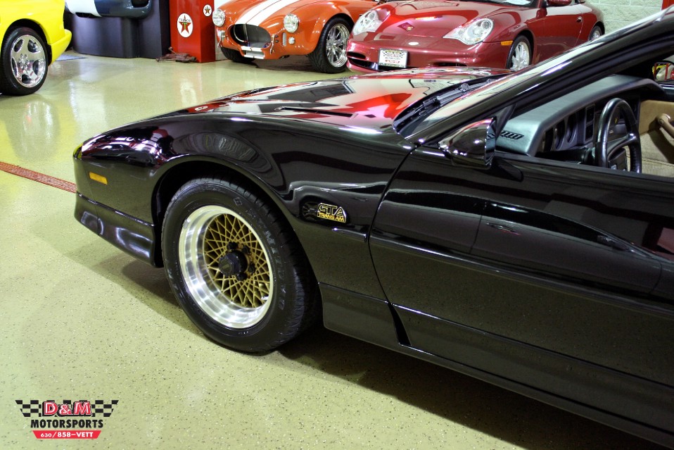 1989 Pontiac Firebird Trans Am GTA