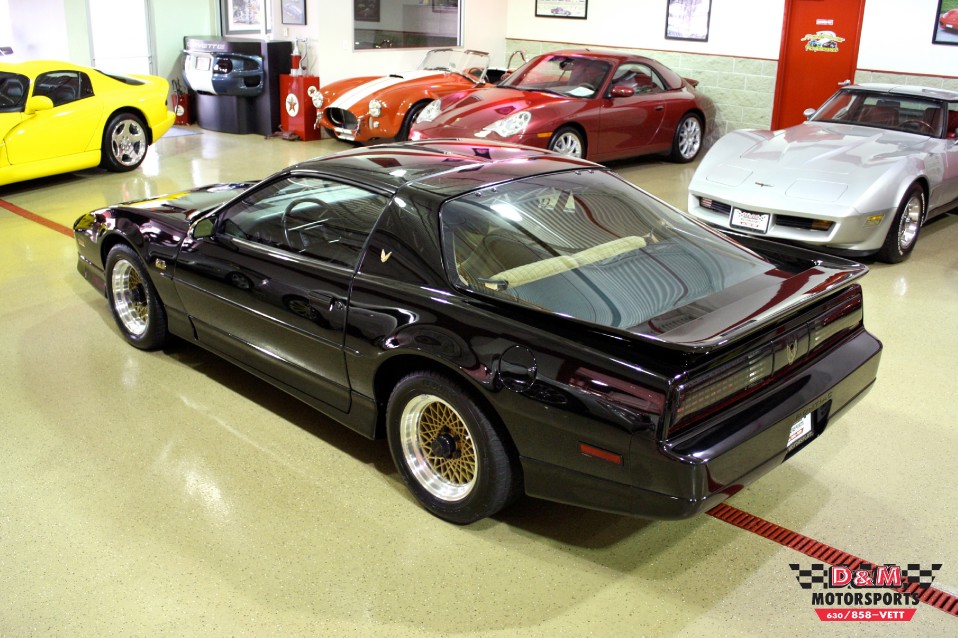 1989 Pontiac Firebird Trans Am GTA
