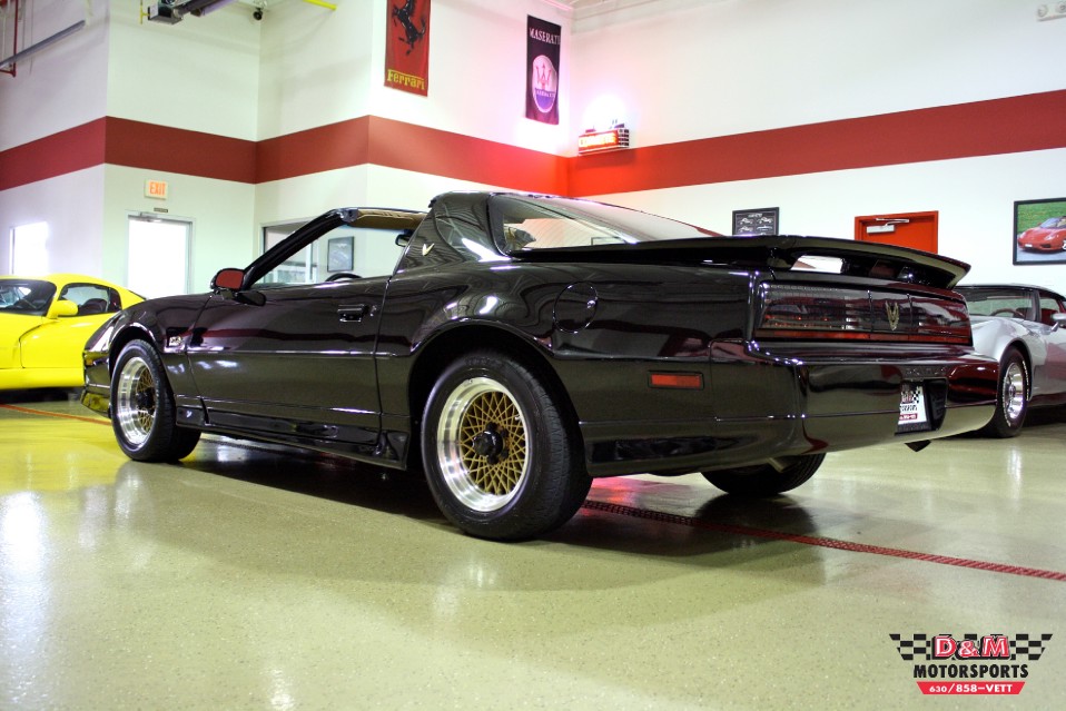 1989 Pontiac Firebird Trans Am GTA