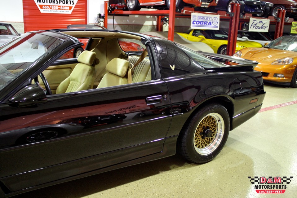 1989 Pontiac Firebird Trans Am GTA