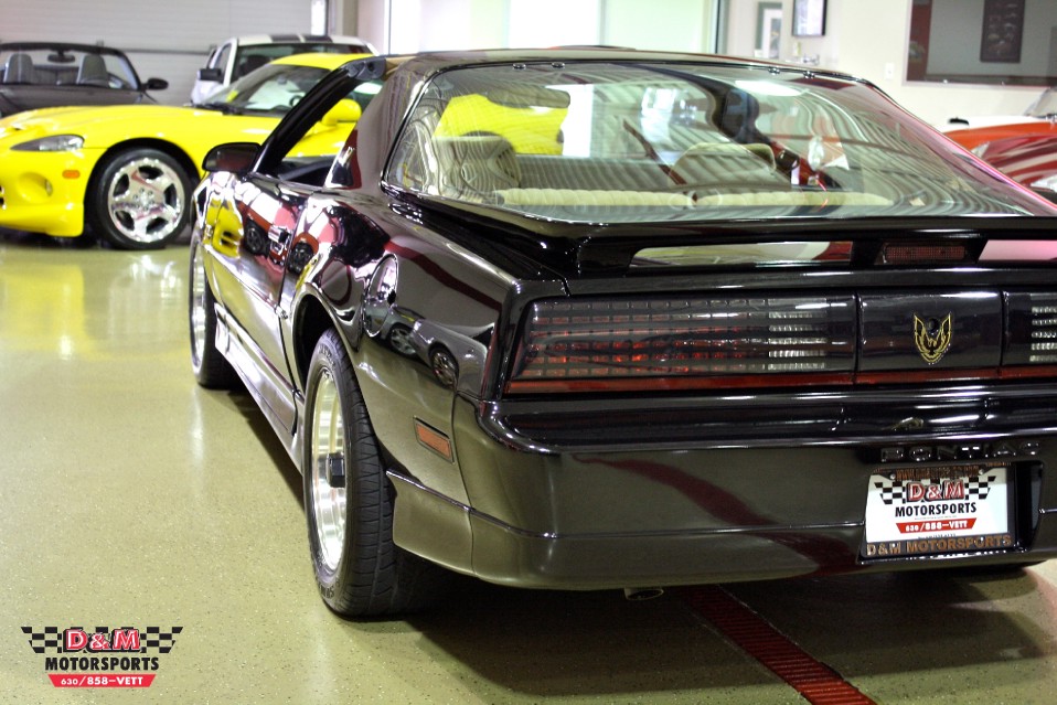 1989 Pontiac Firebird Trans Am GTA