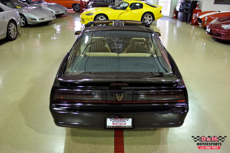 1989 Pontiac Firebird Trans Am GTA