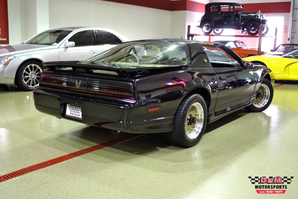 1989 Pontiac Firebird Trans Am GTA