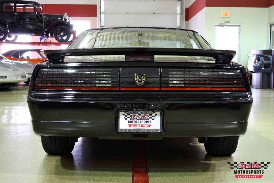 1989 Pontiac Firebird Trans Am GTA