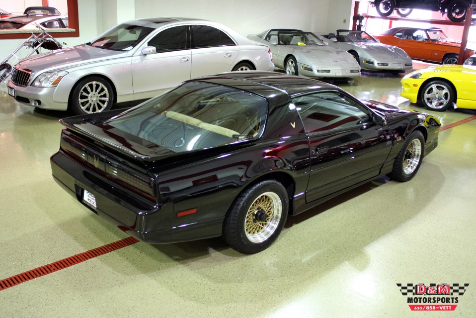 1989 Pontiac Firebird Trans Am GTA