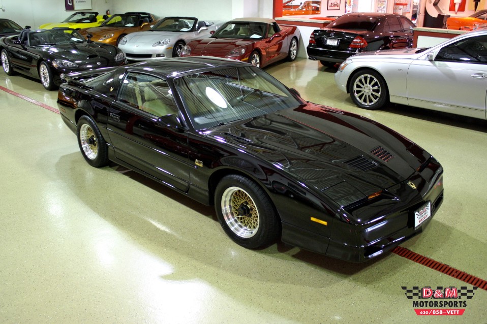1989 Pontiac Firebird Trans Am GTA