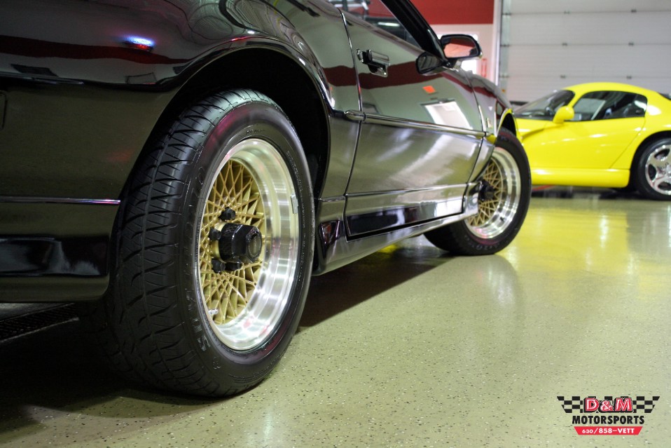 1989 Pontiac Firebird Trans Am GTA