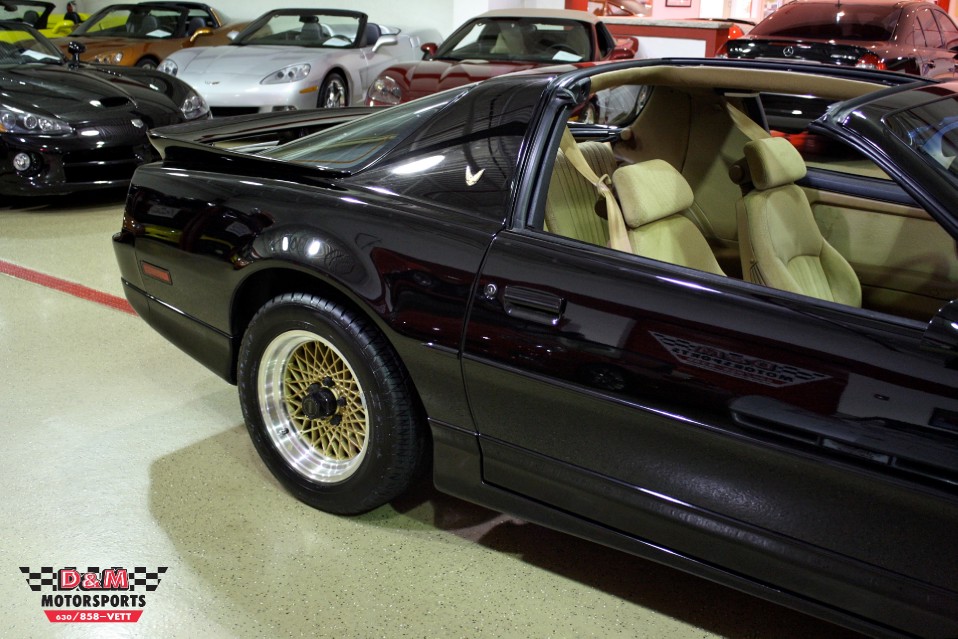 1989 Pontiac Firebird Trans Am GTA