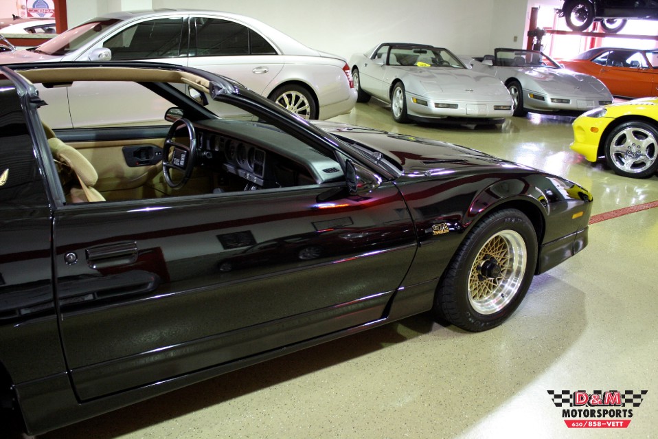 1989 Pontiac Firebird Trans Am GTA