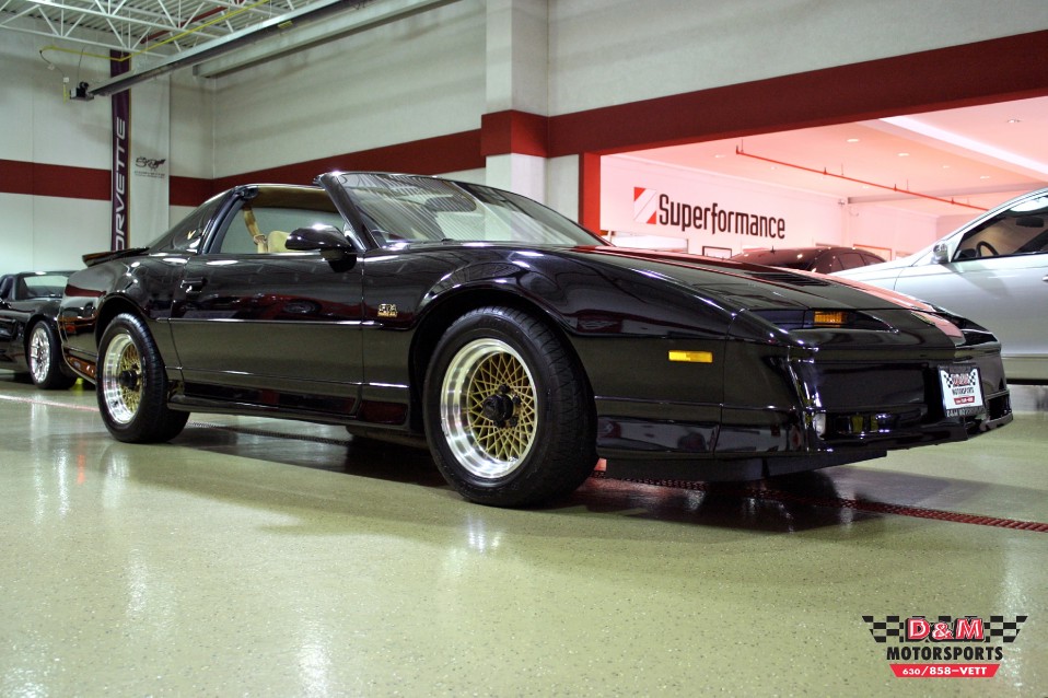 1989 Pontiac Firebird Trans Am GTA