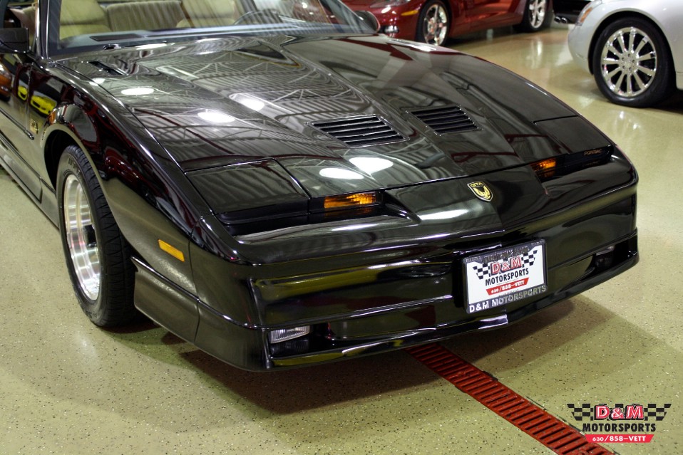 1989 Pontiac Firebird Trans Am GTA