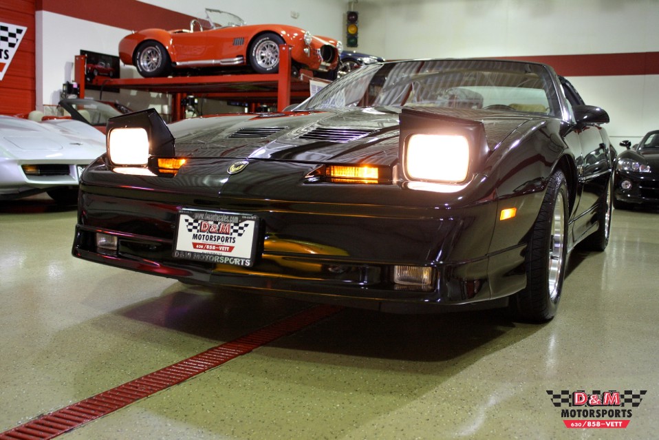1989 Pontiac Firebird Trans Am GTA