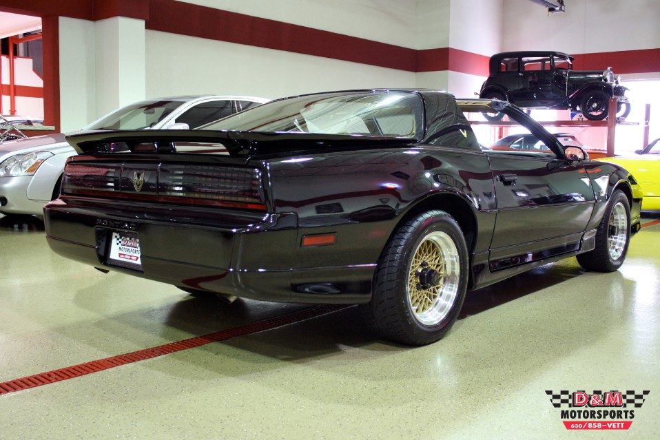 1989 Pontiac Firebird Trans Am GTA
