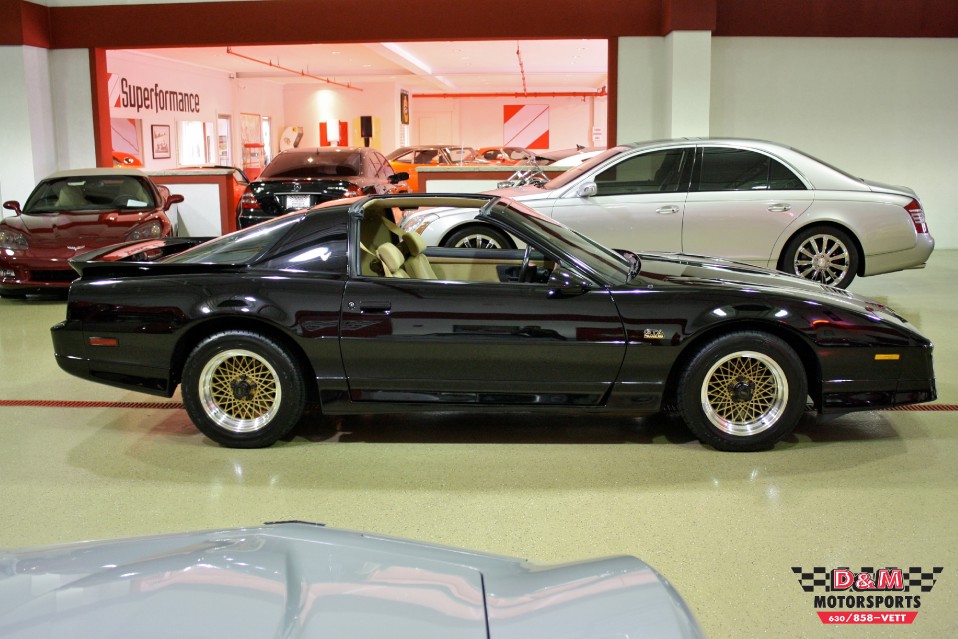 1989 Pontiac Firebird Trans Am GTA