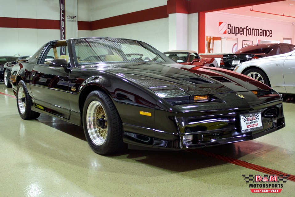 1989 Pontiac Firebird Trans Am GTA