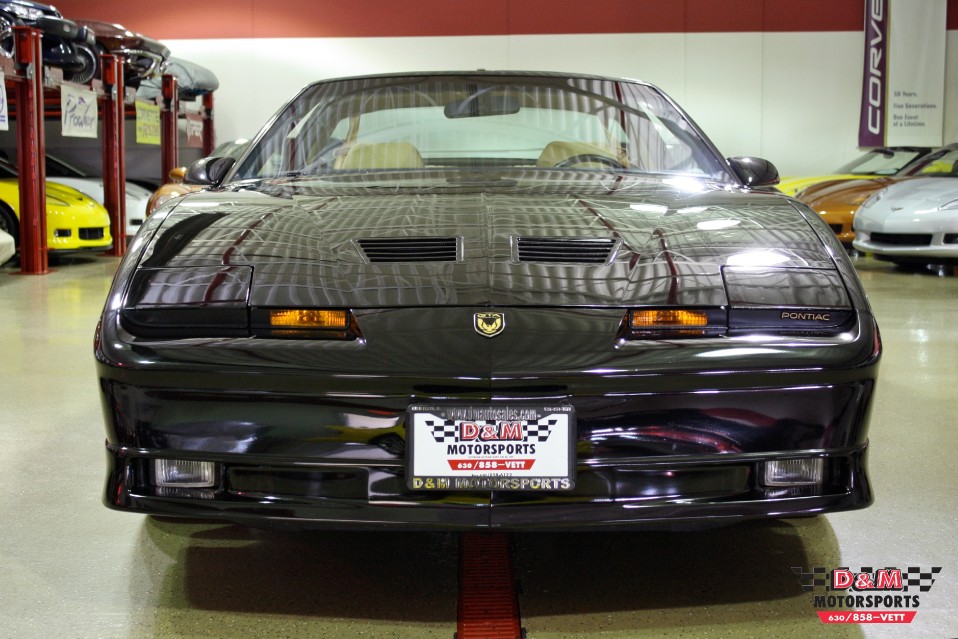 1989 Pontiac Firebird Trans Am GTA