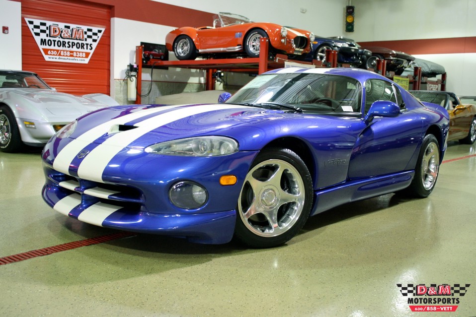 Motorsports:: 1996 Dodge Viper GTS -
