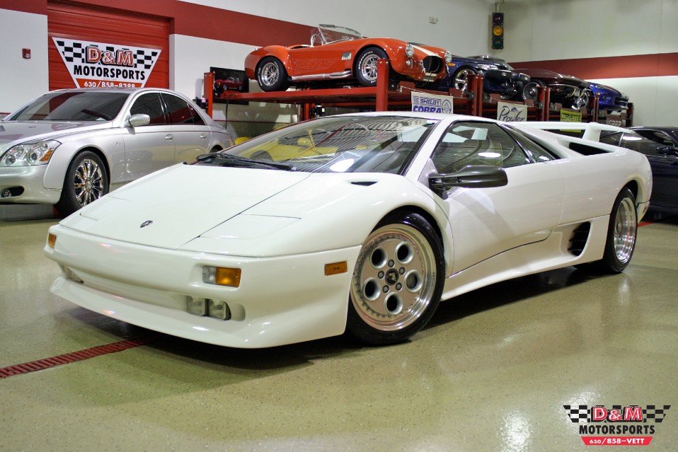 1991 Lamborghini Diablo 