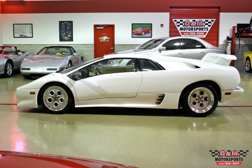 1991 Lamborghini Diablo 