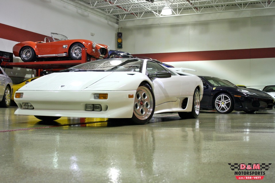 1991 Lamborghini Diablo 
