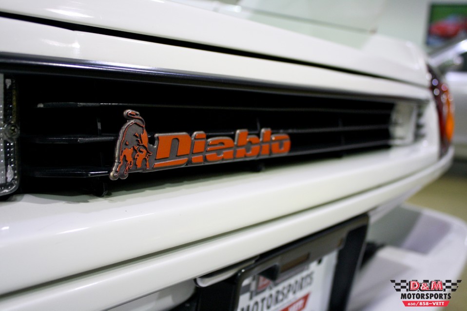 1991 Lamborghini Diablo 