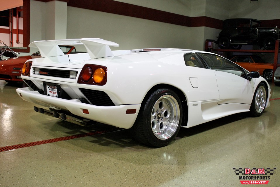 1991 Lamborghini Diablo 