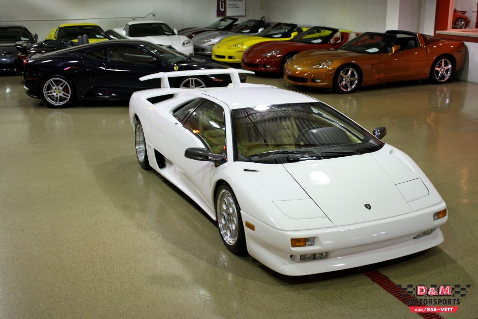 1991 Lamborghini Diablo 