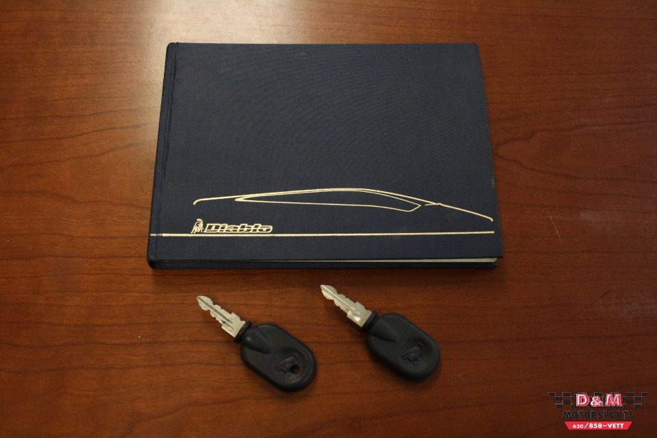 1991 Lamborghini Diablo 