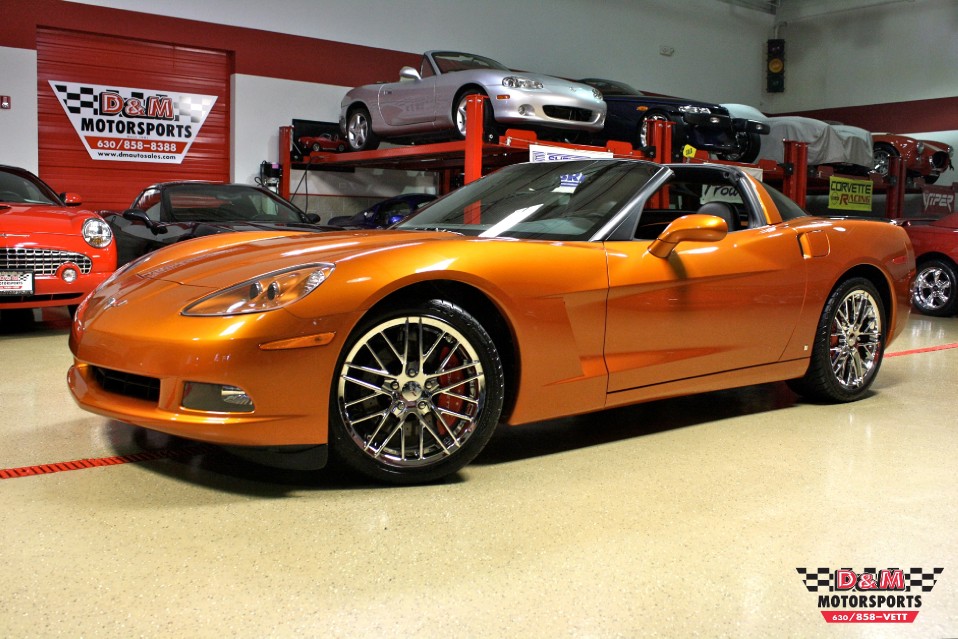 2008 Chevrolet Corvette Coupe