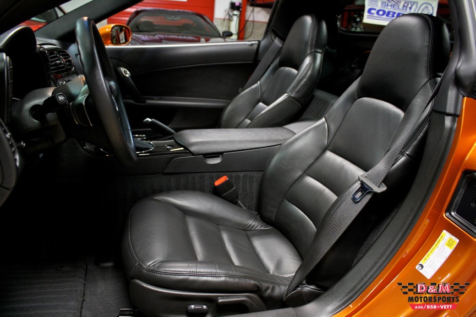 2008 Chevrolet Corvette Coupe