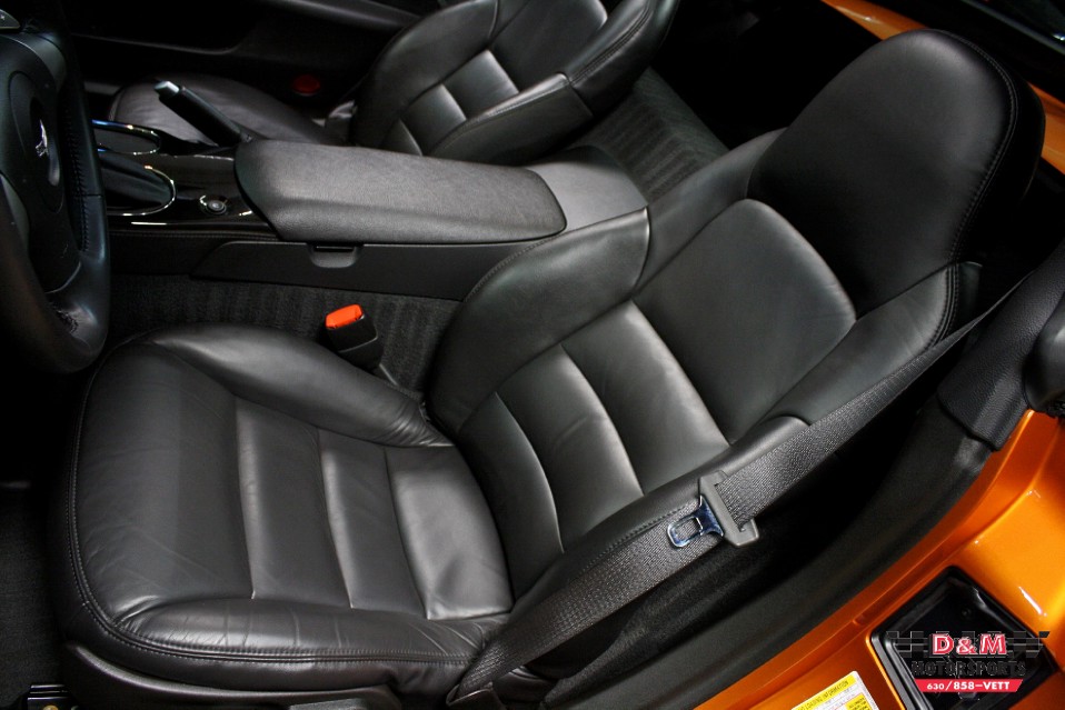 2008 Chevrolet Corvette Coupe