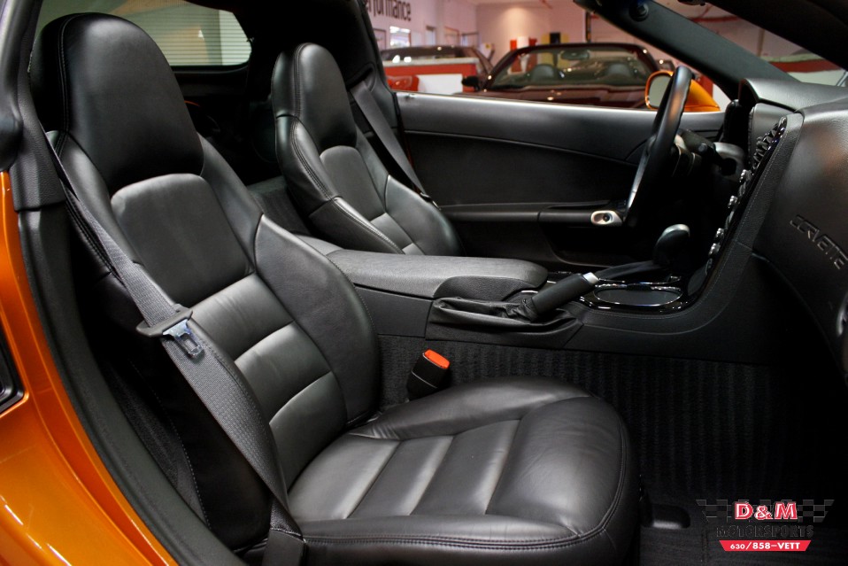 2008 Chevrolet Corvette Coupe