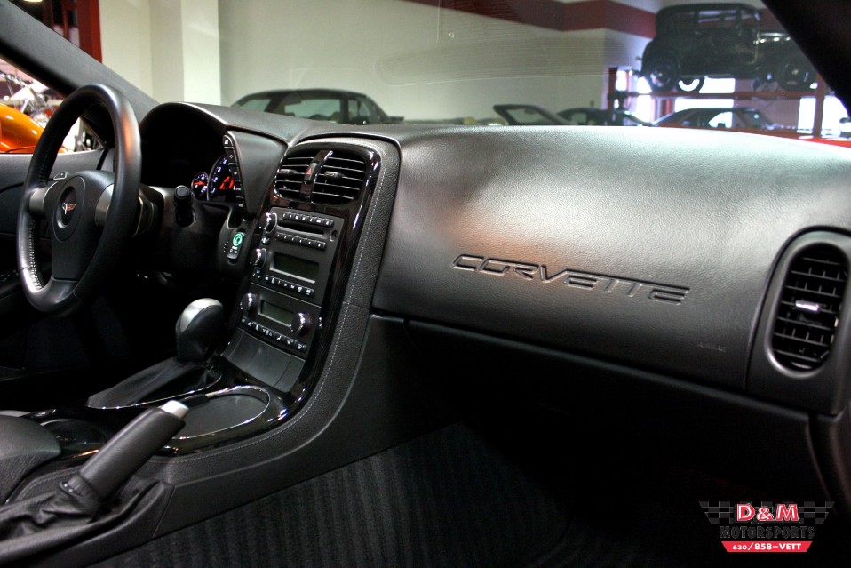 2008 Chevrolet Corvette Coupe