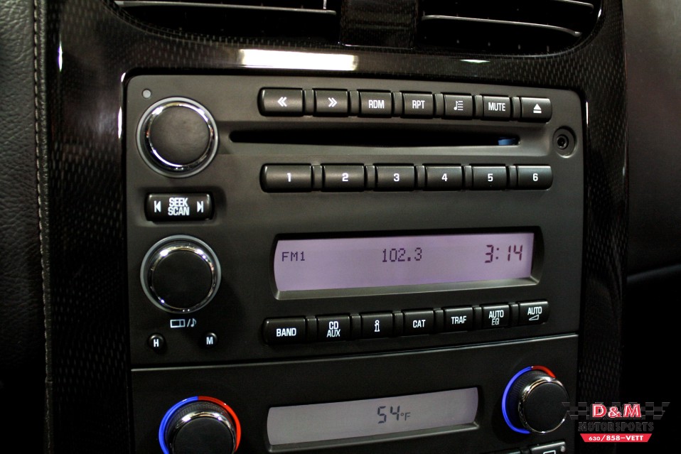 2008 Chevrolet Corvette Coupe