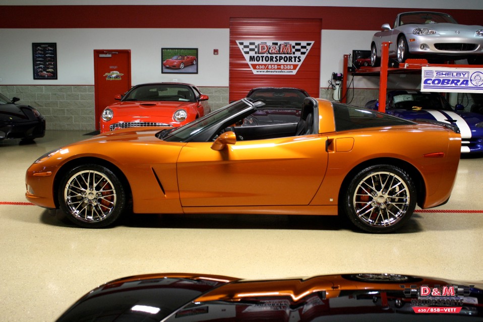2008 Chevrolet Corvette Coupe